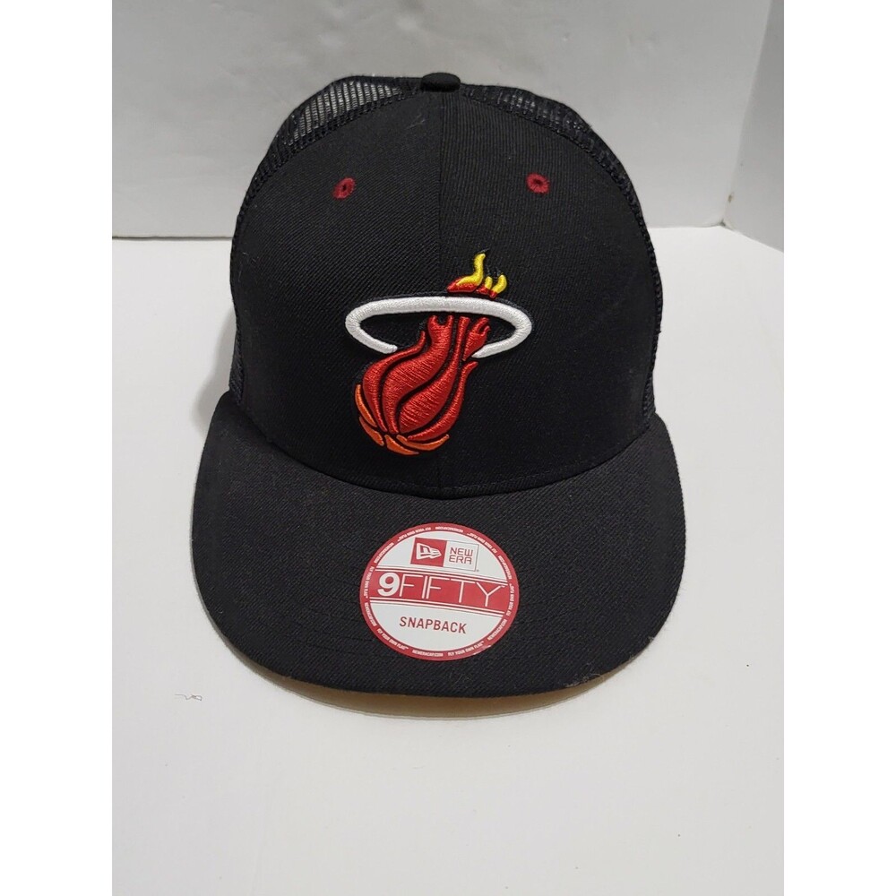 Miami Heat Vice Era 9fifty NBA Hardwood Snapback Cap South Beach Hat 950 wool